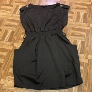 XTAREN size S One piece NAVY mini skirt with deep pockets on both sides.